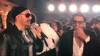 Sukhbir Sets the Stage on Fire at Isha Ambani-Anand Piramal's Pre-Wedding Bash.