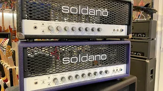 Soldano SLO100 New Vs Original - My Thoughts