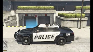 Grand Theft Auto V LSPDFR LSPD Gameplay (10)