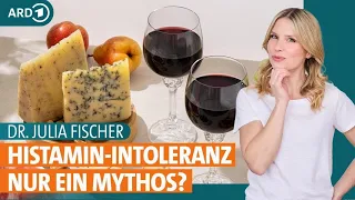 Histaminintoleranz: Was Symptome sind und ob Ernährung helfen kann | Dr. Julia Fischer | ARD Gesund