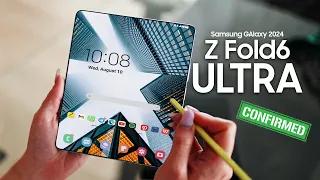 Samsung Galaxy Z Fold 6 Ultra — First NEW Leaks, Details & Release Date 'Confirmed'