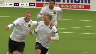 Östersund-AIK 0-3 | Höjdpunkter & Intervjuer