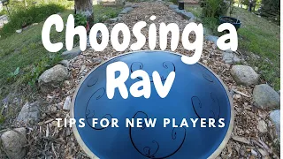 Choosing a Rav Drum - Find the Best Scales for Beginners, Percussionists and Songwriters