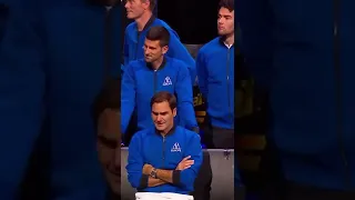 Nadal crying after Roger Federer's Final Match | Laver Cup