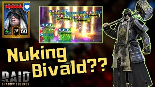 Worlds Strongest Bivald?? Another Underrated Fusion Lego... | RAID SHADOW LEGENDS