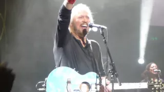 Barry Gibb *Stayin Alive* 16/2/13 Brisbane Australia