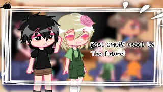 Past OMORI reacts to the future / good ending version /credits in desc