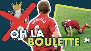 LA GLISSADE DE GERRARD [REMONTADA #29]