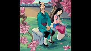 Happy Colour - Colour by Number. Princess Mulan Sad After Meeting Matchmaker 😞 💔 ¦ My Gaming Town ☆