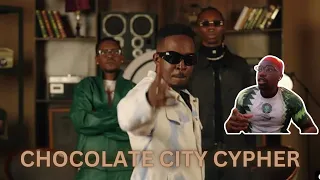 Chocolate City Cypher (feat. Blaqbonez, A-Q, Loose Kaynon, Ice Prince, Jesse Jagz, MI Abaga) | Watch