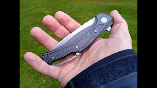 CRKT - Ruger  Windage Knife.  A Ken Onion design  8cr13mov blade steel