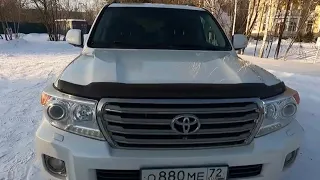 ОБЗОР "Toyota Land Cruiser 200"  10 лет и 150 000 км Эксплуатации/Отзыв Владельца