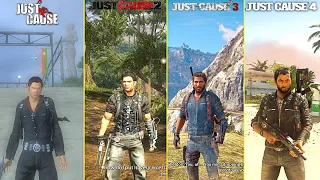 just cause vs just cause 2 vs just cause 3 vs just cause 4 | Comparison