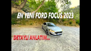 YENİ FORD FOCUS 2023 TİTANİUM OTOMOTİK DETAYLI FORD FOCUS 2023 İNCELEMESİ SESSİZ Mİ SESSİZ HARİKA !!