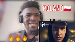 African 🇬🇭Reacts to Polish🇵🇱 Rap -ReTo - „UA” (prod. SecretRank) Official BOA Video( Reakcja) 2020