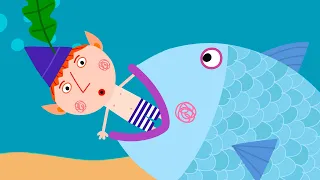 Le gros poisson 🐳 Le Petit Royaume de Ben et Holly 🐳 Dessin animé