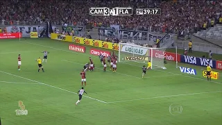 Gols Atlético-MG 4 x 1 Flamengo - Copa do Brasil 2014 - Globo HD