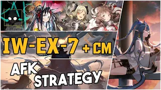 IW-EX-7 + Challenge Mode | AFK Strategy |【Arknights】