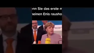 Wenn sie (Angela Merkel)  das erste mal seinen P*nis sieht #shorts