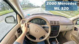 POV Drive (HD 4K) - 2000 Mercedes-Benz ML 320