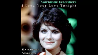 Marianne Rosenberg - I Need Your Love Tonight Extended Version (re-cut by Manaev)