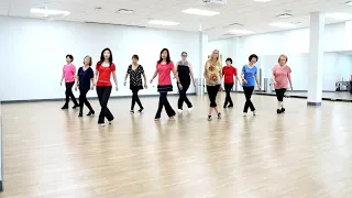 Ecco Ecco (Quando Quando) - Line Dance (Dance & Teach in English & 中文)