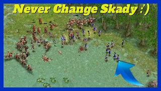 The Patented Skady Villager Ragnorak | Skady (Zeus) vs Suppe (Thor) #aom #ageofempires