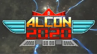 Slap Fight Alcon 2020 - First minutes - Amstrad CPC - gameplay
