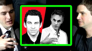 Sam Harris vs Jordan Peterson on religion and the meaning of life | Cal Newport and Lex Fridman