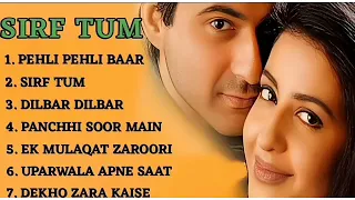 ❤️Sirf Tum❤️Movie All Songs || Sanjay Kapoor , Priya Gill & Sushmita || All Time Songs. #gohilchetu