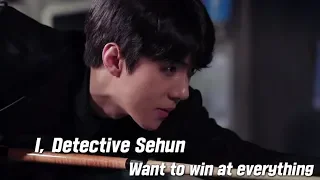 [ENG] Sehun led the detective team to victory in a billiard game | Busted