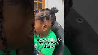 Easy little black girl hairstyles that last 3 weeks plus tips for when you have multiple daughters