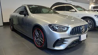 Mercedes Benz Clase E53 AMG Coupé 2021