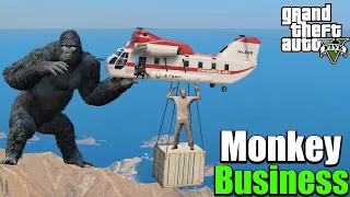 GTA 5 - Mission Monkey Business [100% Gold Medal Walkthrough]