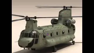 CH-47 RAF 3D model from CGTrader.com