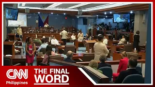 House lawmakers disinvited from Senate Charter Change hearing | The Final Word