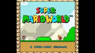 Super Mario World | Part I | Playing a Classic for the First Time