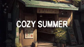 Relaxing Summer Lofi🎐[Lo-fi Hip-Hop Beats]