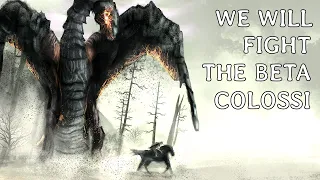 Shadow of the Colossus FAN REMAKE - Beyond the Forbidden Lands (THE BETA COLOSSI LIVE!)