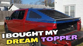 I bought an Aero X truck topper for my Ford Lightning