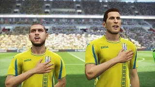 СБОРНАЯ УКРАИНЫ В PRO EVOLUTION SOCCER 2019