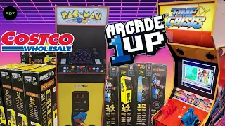 Arcade1up Pac-Man XL, Leaks, MK2 Classic & Should You Preorder Time Crisis? Walk & Talk