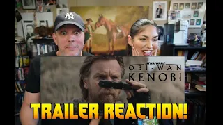 OBI-WAN KENOBI Trailer REACTION! (2022)