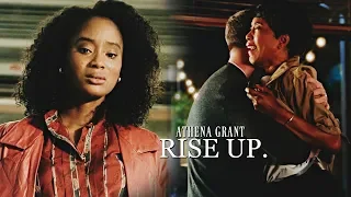 Athena Grant | Rise up.