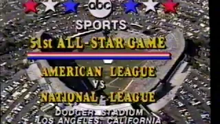 7/8/1980 MLB All Star Game Lineup American and National League