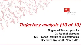 Single cell transcriptomics - Trajectory analysis (10 of 10)