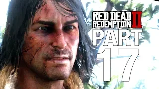 RED DEAD REDEMPTION 2 Full Walkthrough Part 17 - JOHN MARSTON - No Commentary