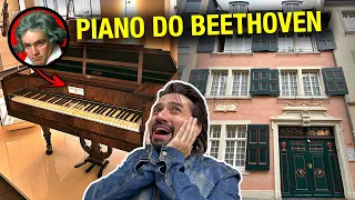 VISITEI A CASA DO BEETHOVEN NA ALEMANHA 🇩🇪 - Franz Ventura