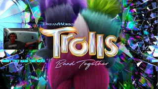 React TROLLS BAND TOGETHER Official Trailer