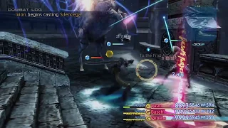 Final Fantasy XII The Zodiac Age - Ixion (Elite Hunt)